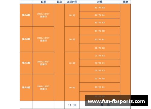 FB体育顶级足球联赛赛程近期出炉，球迷期待值高涨